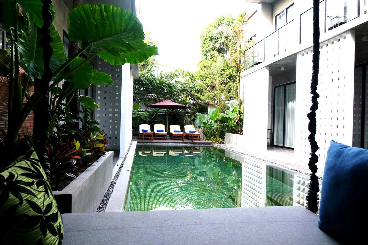 Solitaire Kamreuk Resort Sziemreap Kültér fotó
