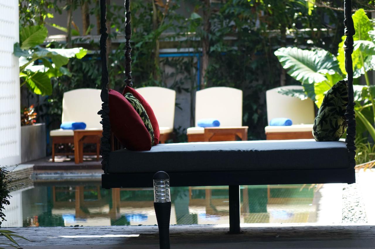 Solitaire Kamreuk Resort Sziemreap Kültér fotó