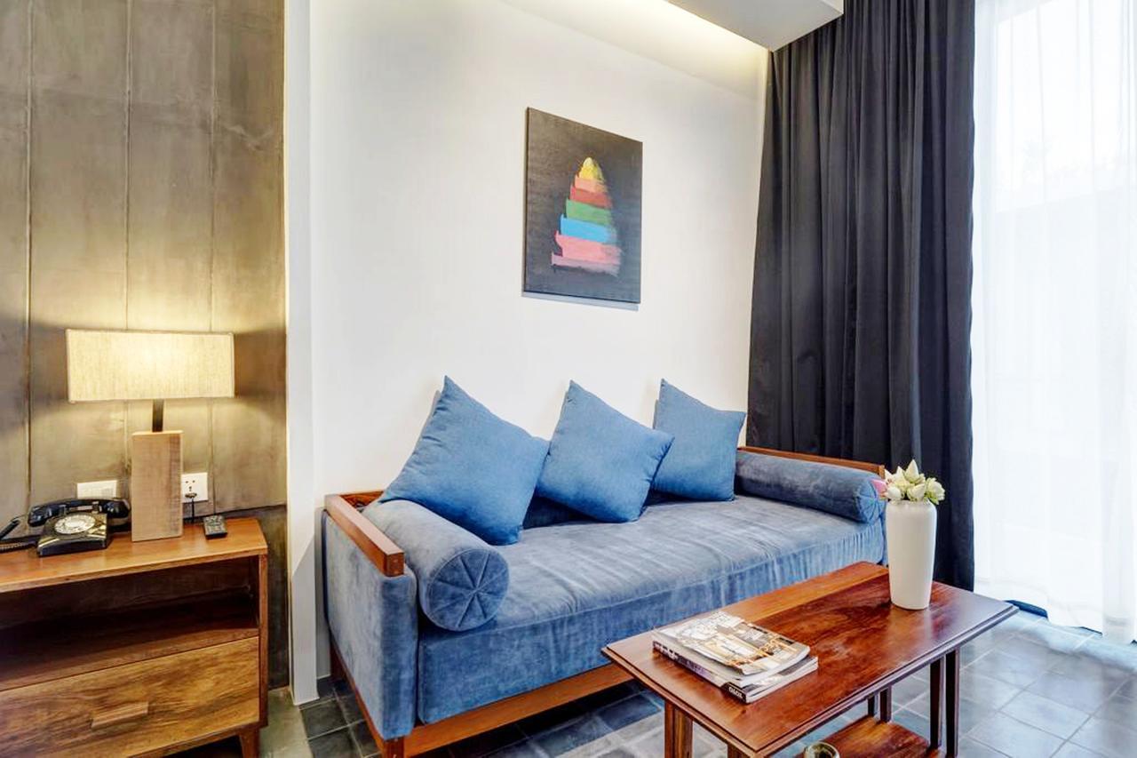 Solitaire Kamreuk Resort Sziemreap Kültér fotó