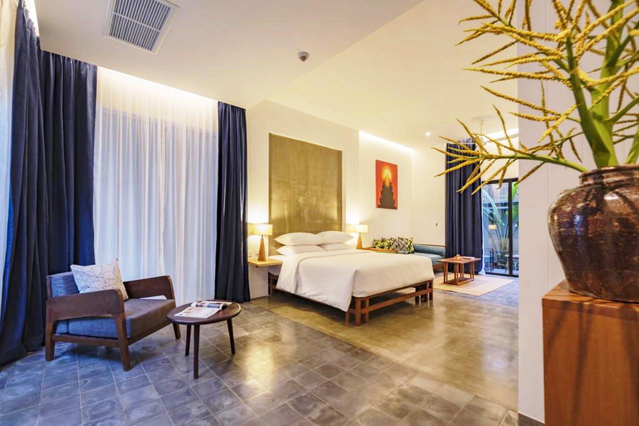 Solitaire Kamreuk Resort Sziemreap Kültér fotó