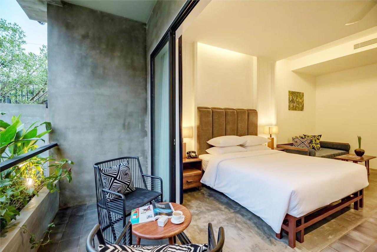 Solitaire Kamreuk Resort Sziemreap Kültér fotó