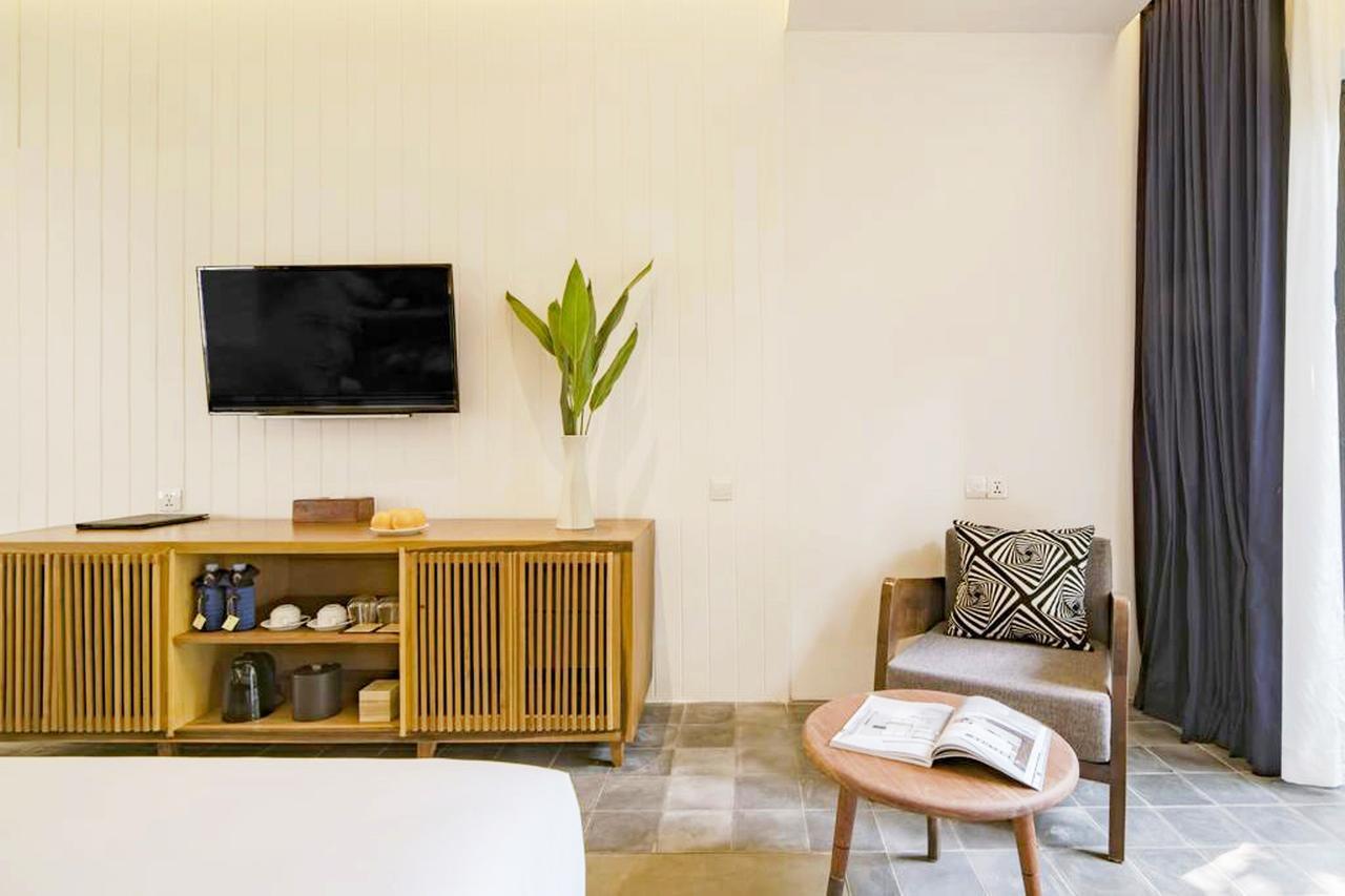 Solitaire Kamreuk Resort Sziemreap Kültér fotó