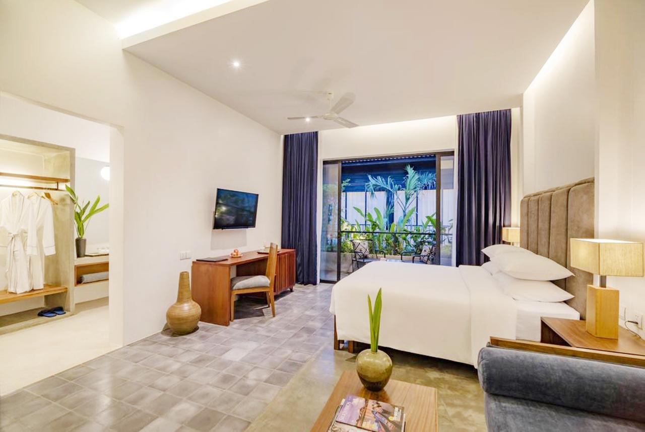 Solitaire Kamreuk Resort Sziemreap Kültér fotó