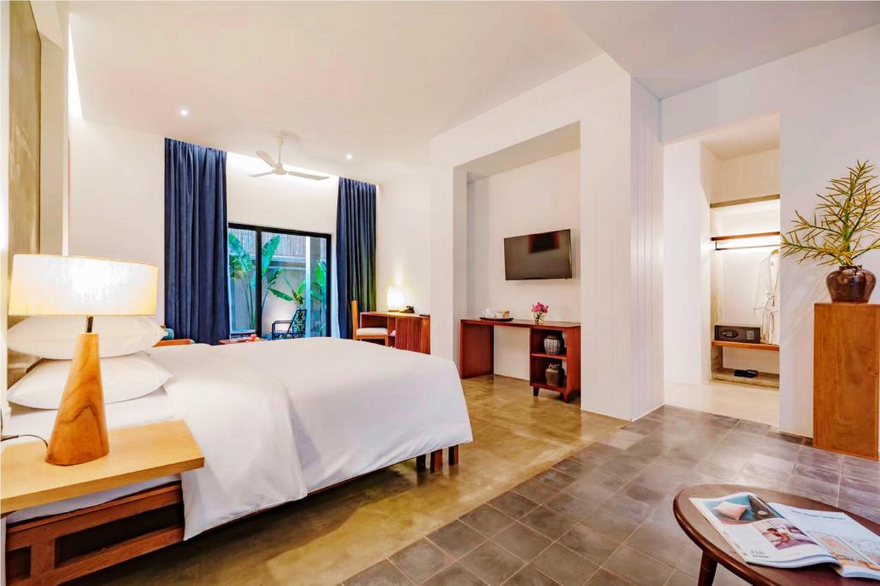 Solitaire Kamreuk Resort Sziemreap Kültér fotó