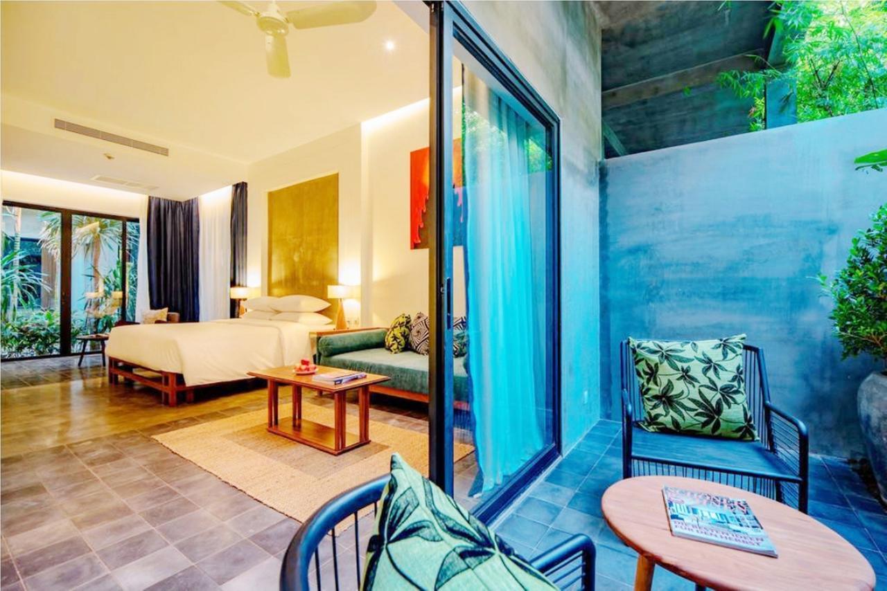 Solitaire Kamreuk Resort Sziemreap Kültér fotó