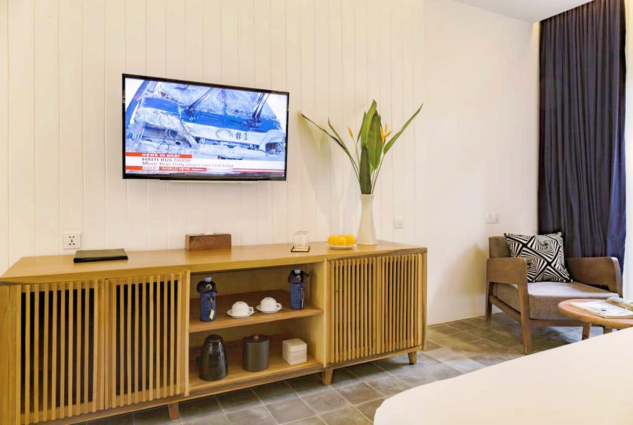 Solitaire Kamreuk Resort Sziemreap Kültér fotó