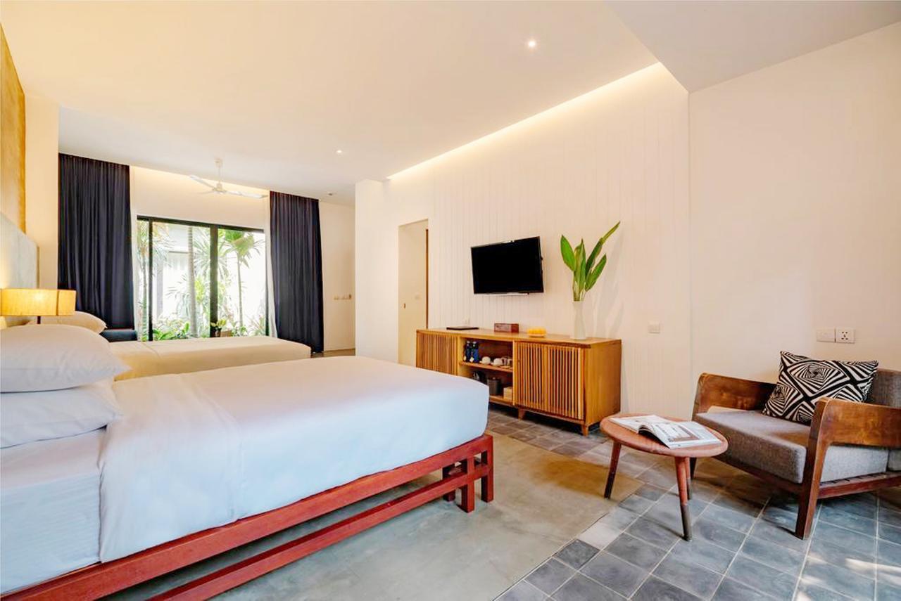 Solitaire Kamreuk Resort Sziemreap Kültér fotó