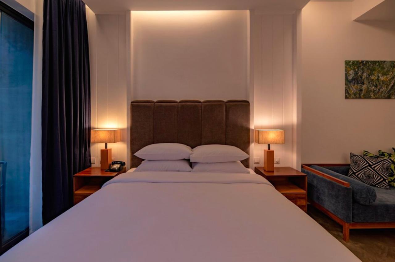 Solitaire Kamreuk Resort Sziemreap Kültér fotó