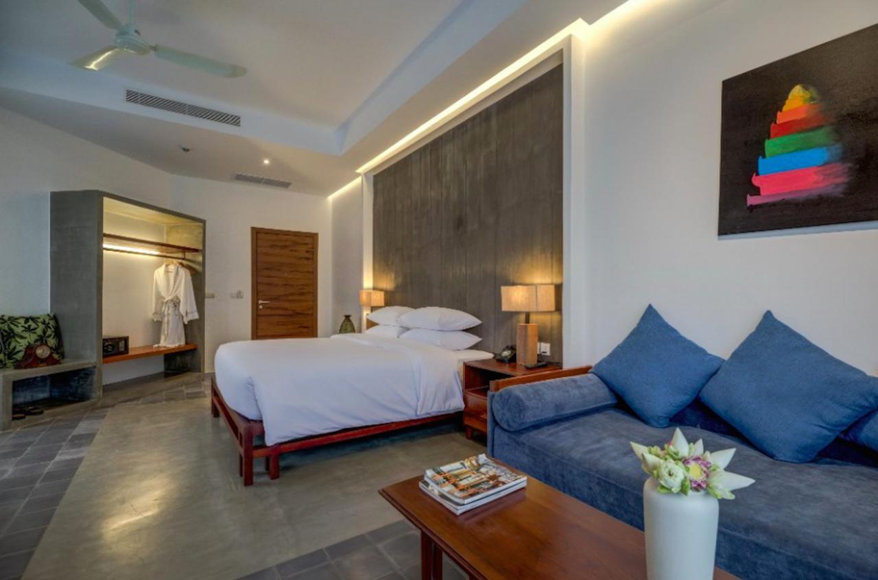 Solitaire Kamreuk Resort Sziemreap Kültér fotó