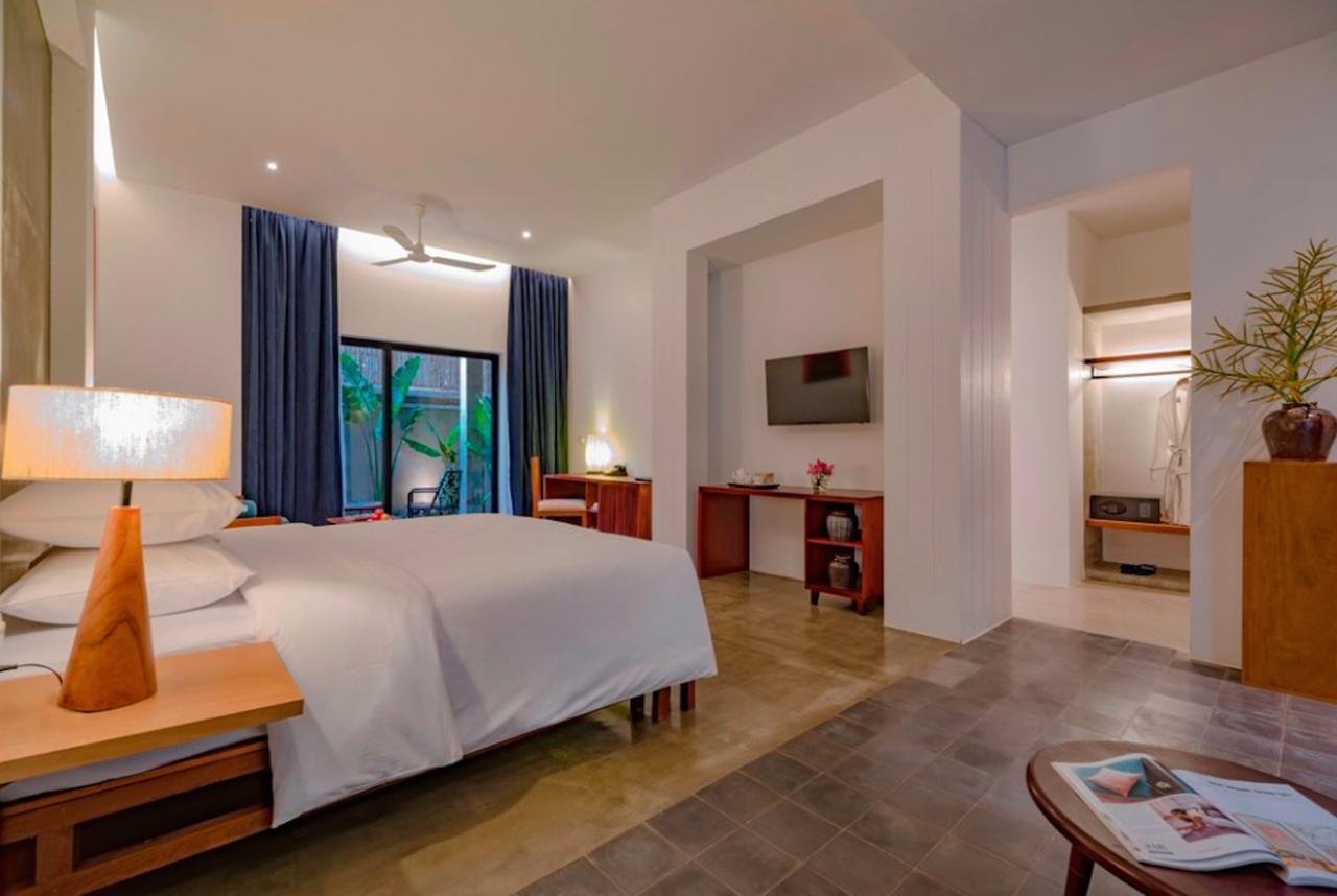 Solitaire Kamreuk Resort Sziemreap Kültér fotó