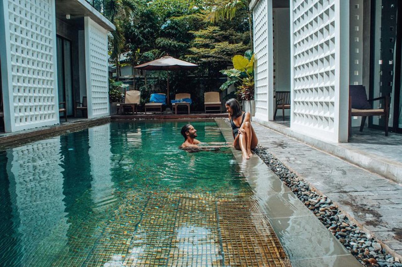 Solitaire Kamreuk Resort Sziemreap Kültér fotó