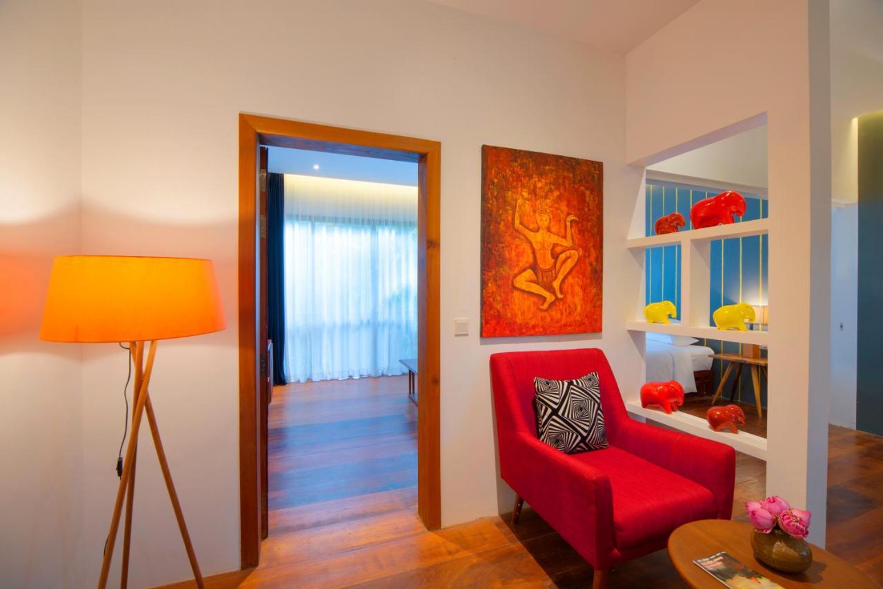 Solitaire Kamreuk Resort Sziemreap Kültér fotó