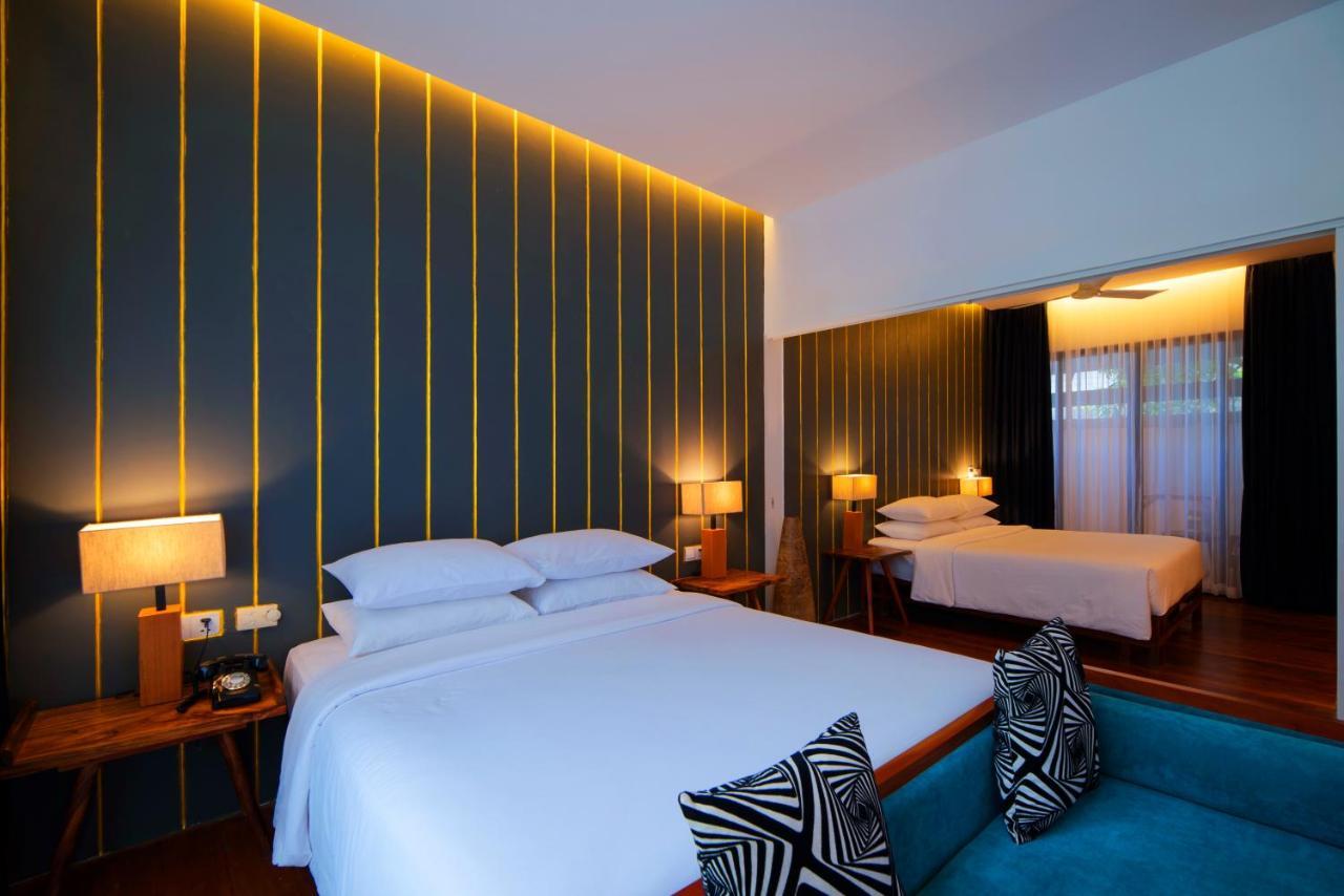 Solitaire Kamreuk Resort Sziemreap Kültér fotó