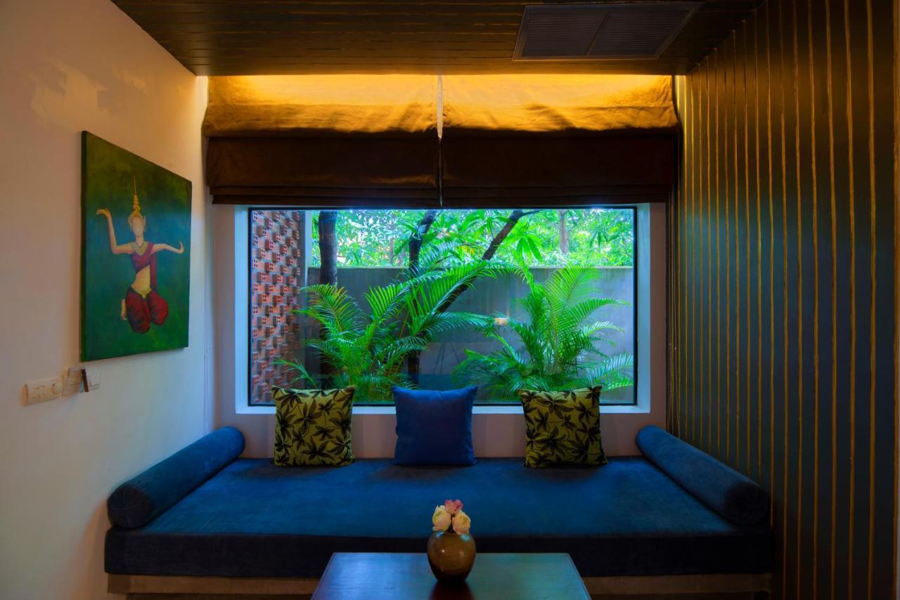 Solitaire Kamreuk Resort Sziemreap Kültér fotó