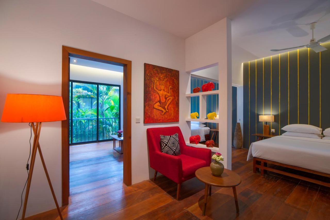Solitaire Kamreuk Resort Sziemreap Kültér fotó