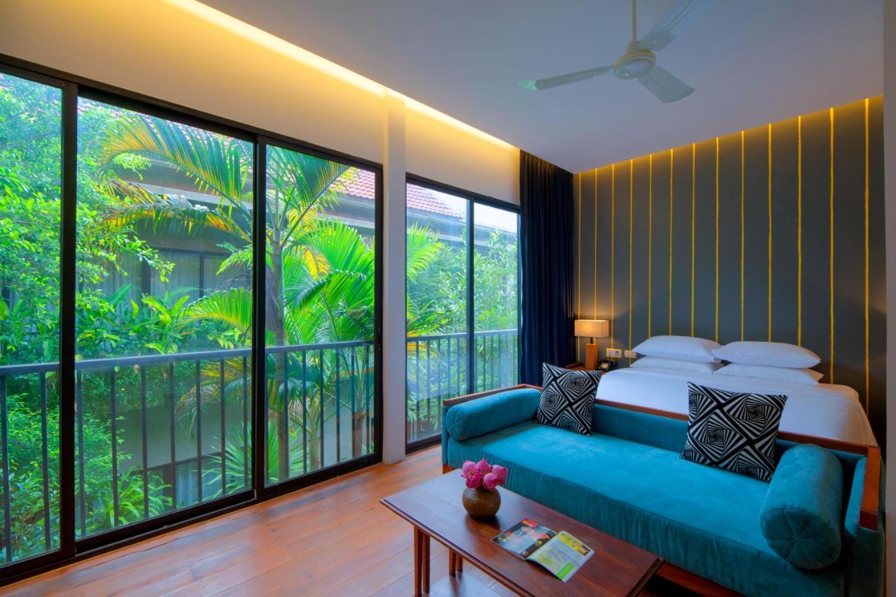 Solitaire Kamreuk Resort Sziemreap Kültér fotó