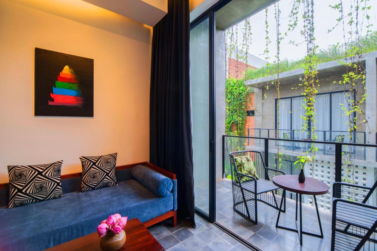 Solitaire Kamreuk Resort Sziemreap Kültér fotó