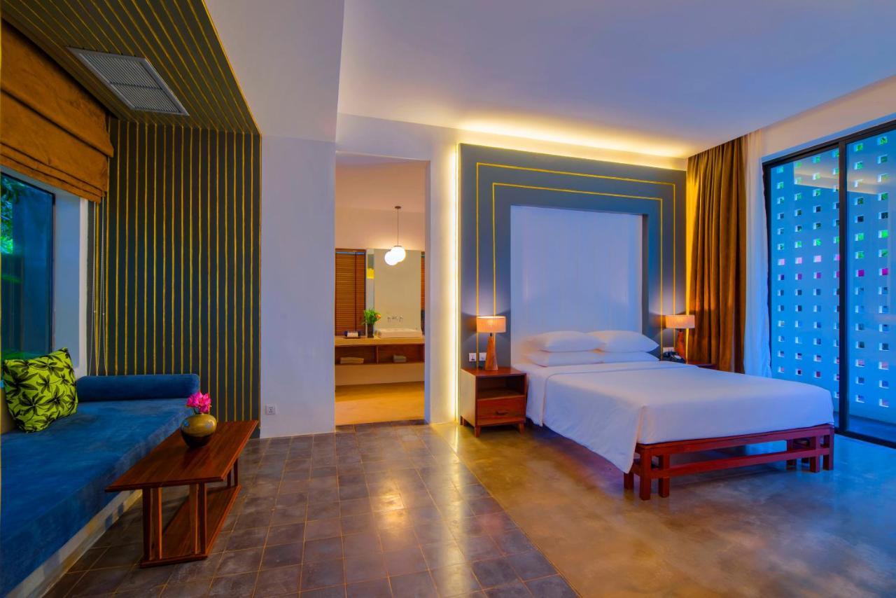 Solitaire Kamreuk Resort Sziemreap Kültér fotó