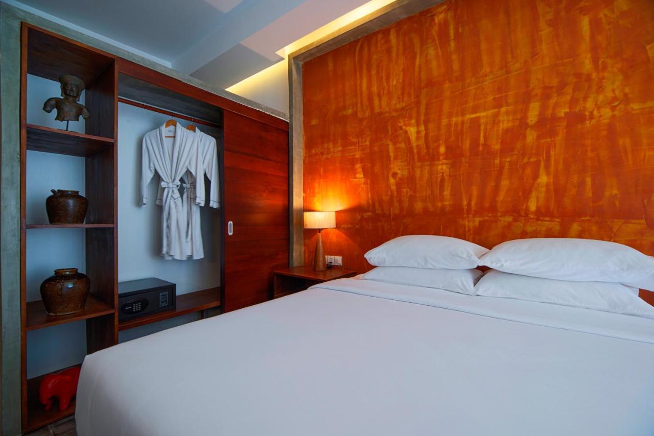Solitaire Kamreuk Resort Sziemreap Kültér fotó