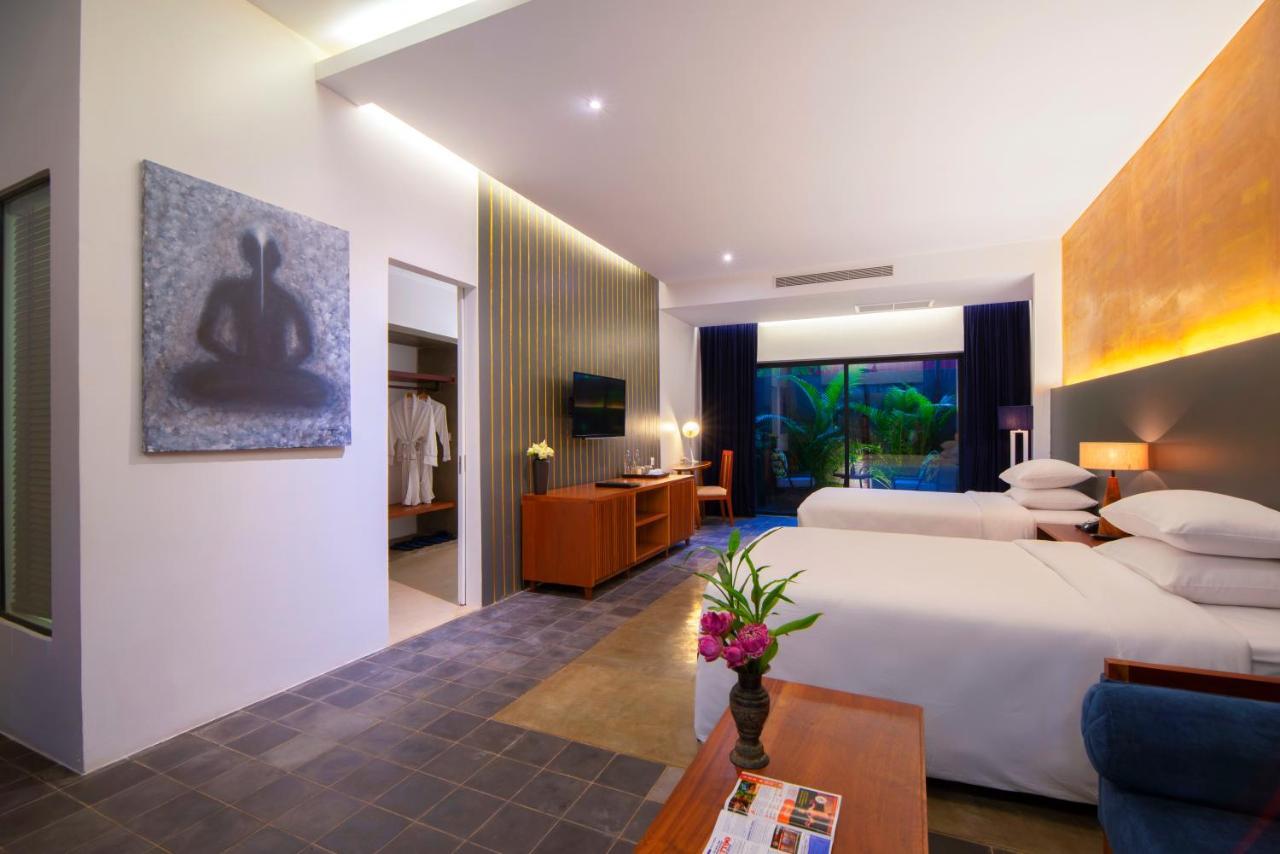 Solitaire Kamreuk Resort Sziemreap Kültér fotó
