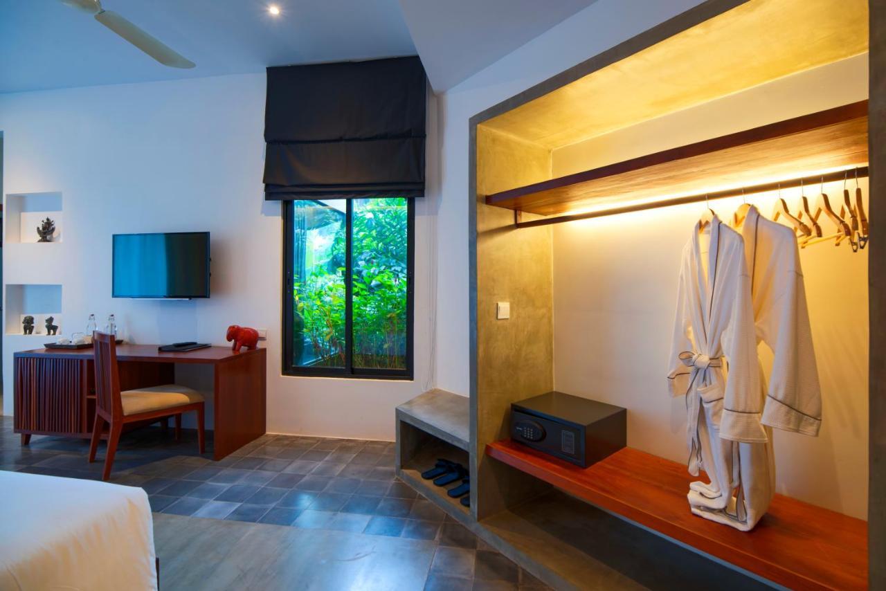 Solitaire Kamreuk Resort Sziemreap Kültér fotó