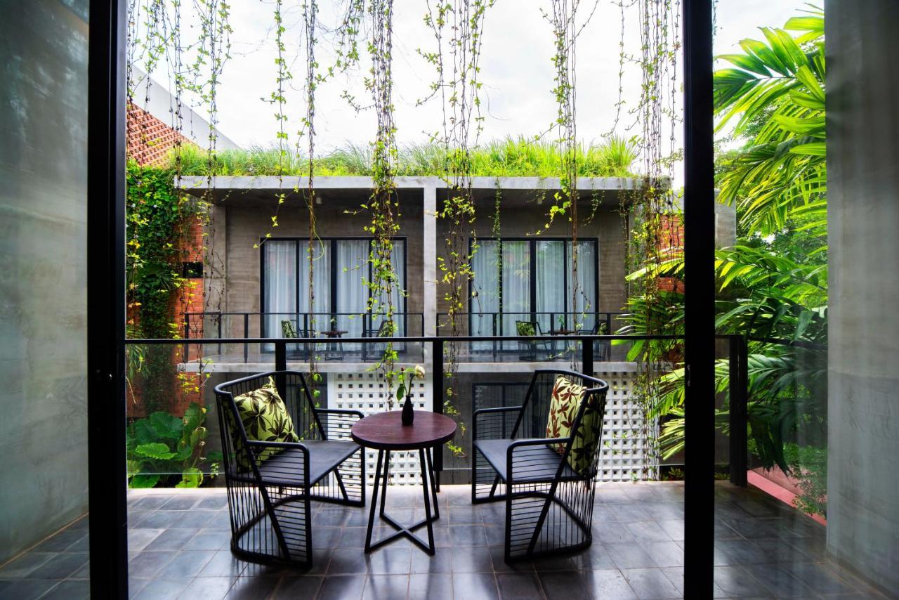 Solitaire Kamreuk Resort Sziemreap Kültér fotó